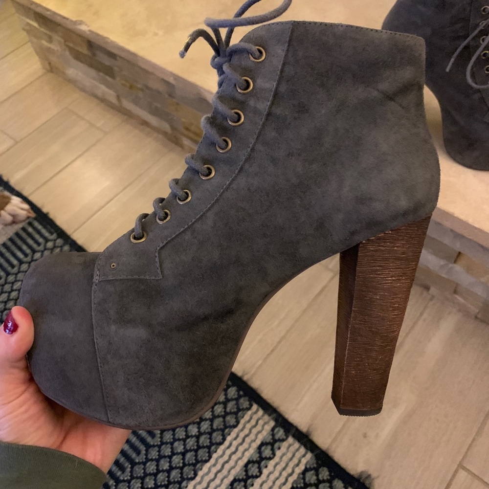 Jeffrey Campbell Lita booties (size 7)